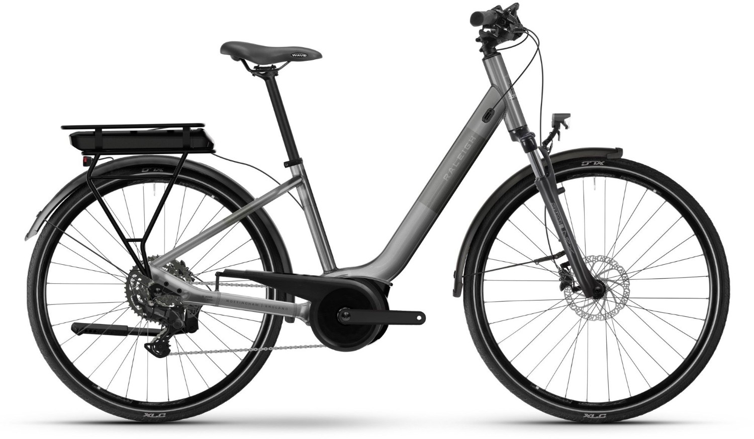 Raleigh Captus Low Step 2026 - Electric Hybrid Bike product image