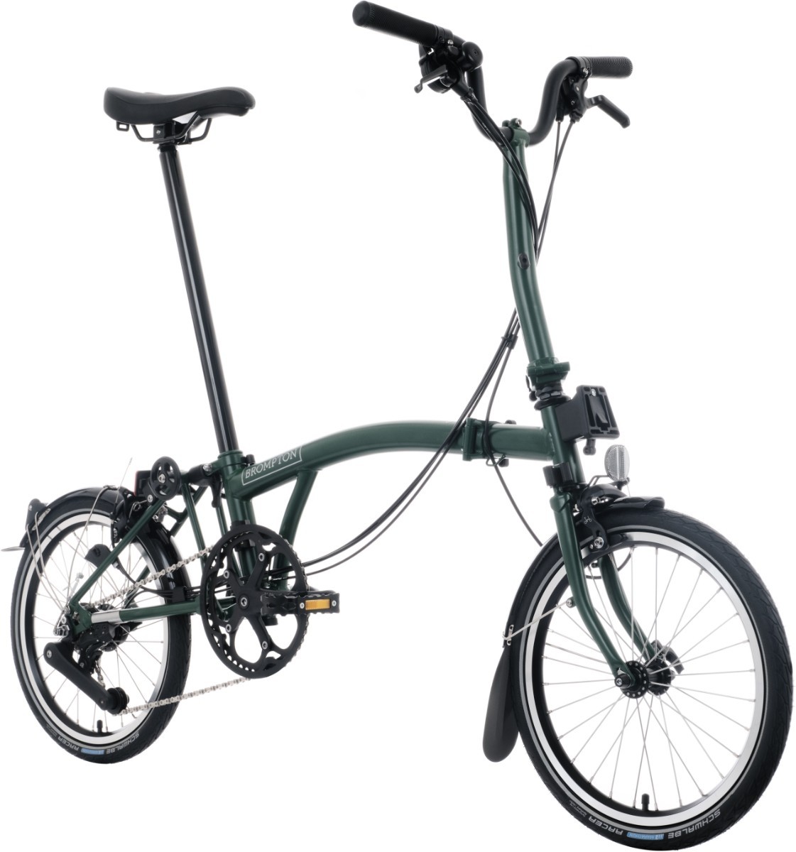 Brompton C Line 12 Speed - Nearly New - Mid Handlebar 2025 - Folding Bike product image