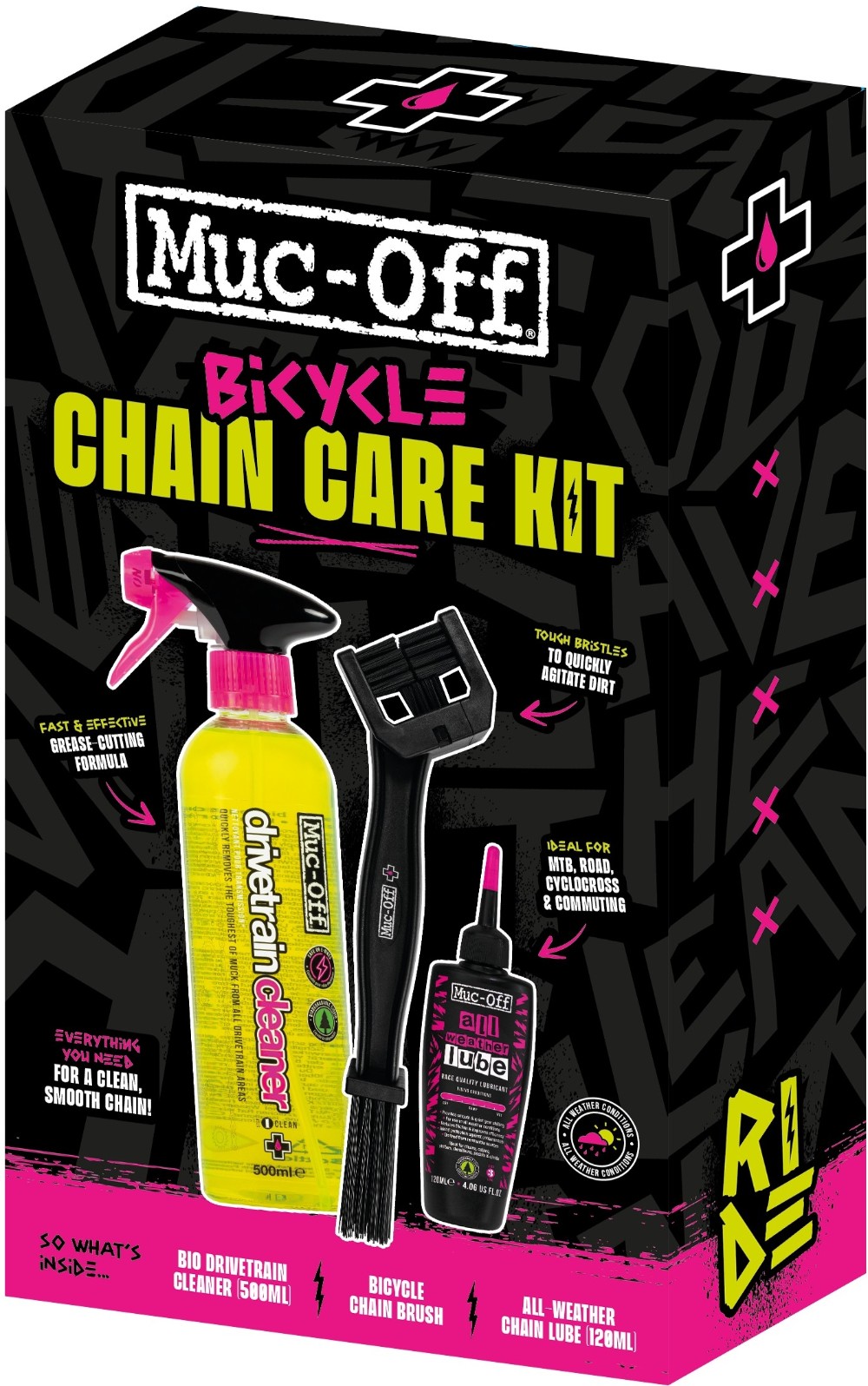 Bicycle Chain Care Kit image 0