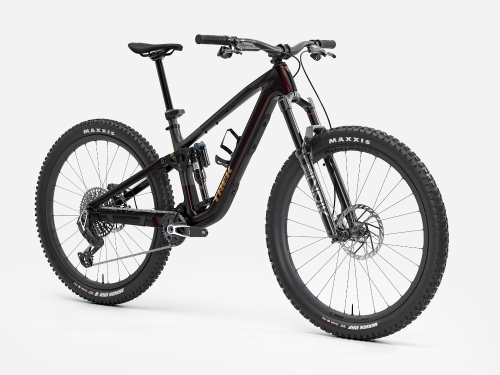 Fuel EX 9.9 X0 AXS Gen 7 Mountain Bike 2026 - Trail Full Suspension MTB image 1