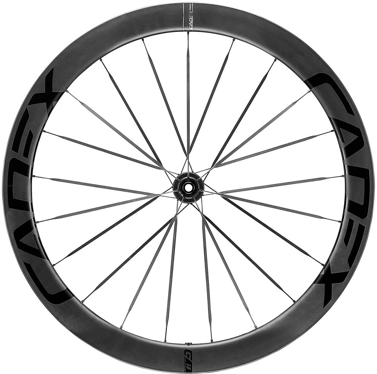 Cadex 50 Ultra Hookless Disc Brake 700c Front Wheel product image