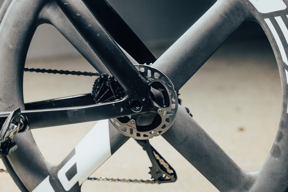 TT DISC 1K Disc Brake Rear Wheel image 2