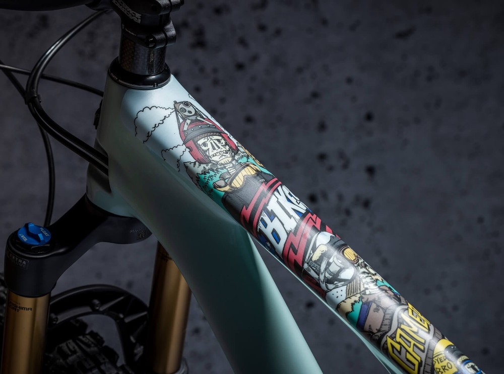 MTB Frame Protection Kit - Stormstatic Bikes image 1