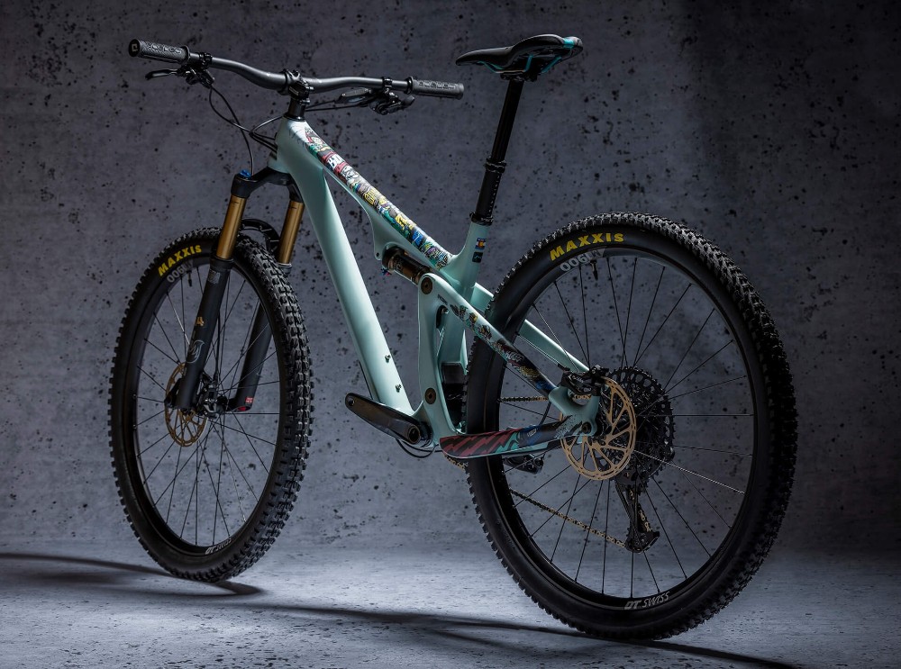 MTB Frame Protection Kit - Stormstatic Bikes image 2