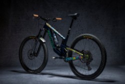 MTB Frame Protection Kit - Victor Brousseaud Artist Series image 4