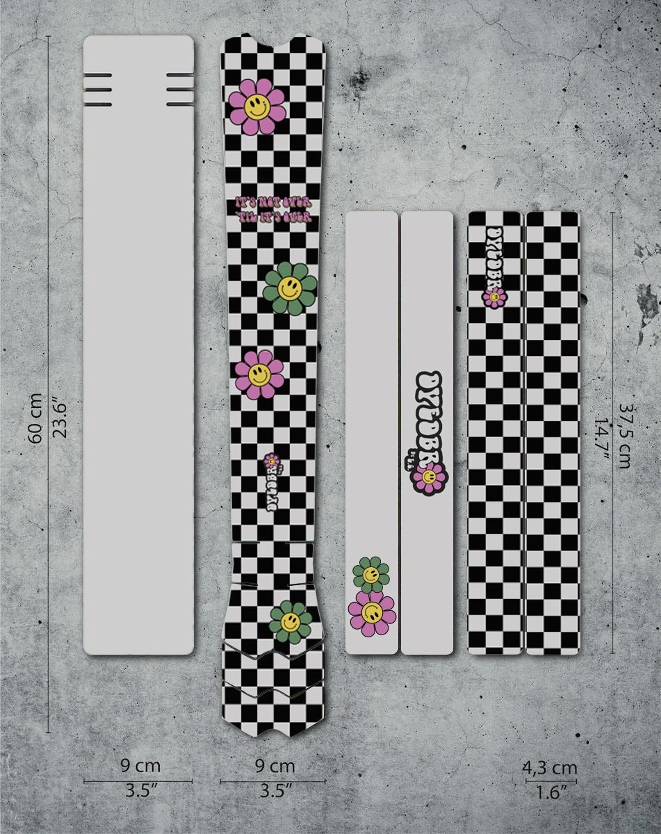 MTB Frame Protection Kit - Ella Conolly Signature Series image 0