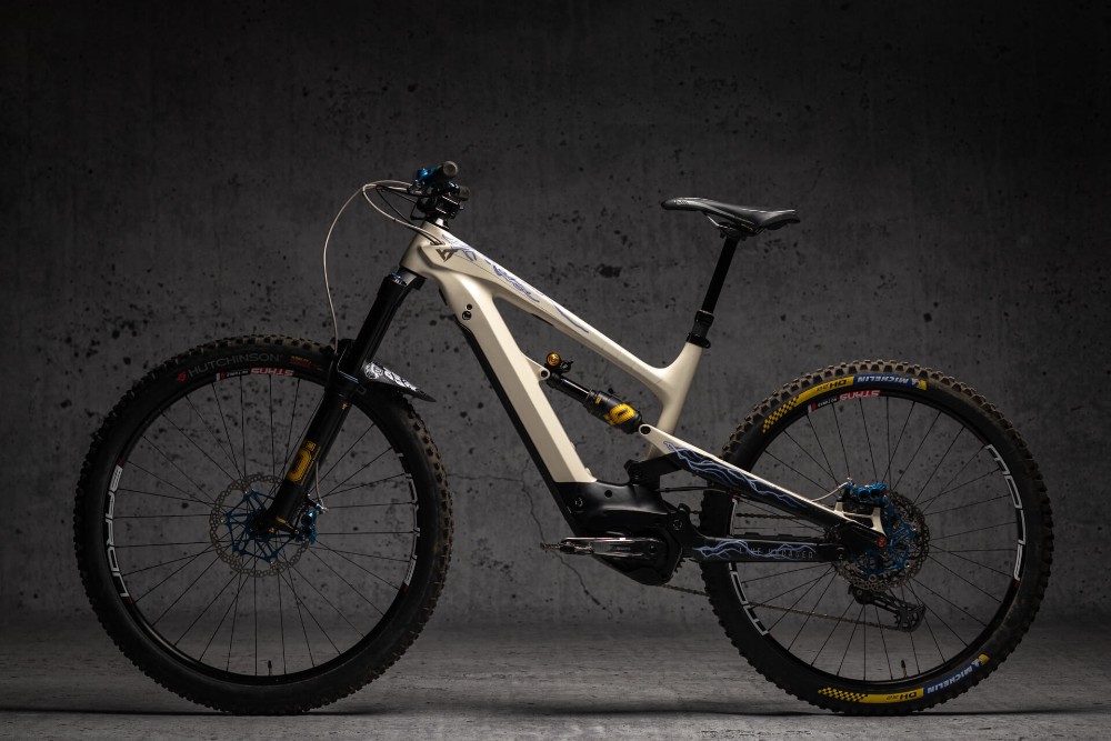 E-Bike Frame Protection Kit - Lightning image 2