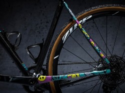 Gravel Bike Frame Protection Kit - Victor Brousseaud Artist Series image 3