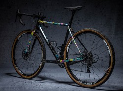 Gravel Bike Frame Protection Kit - Victor Brousseaud Artist Series image 4