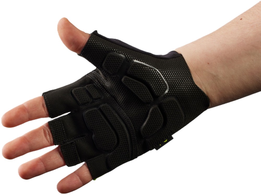 Circuit Mitts Short Finger Cycling Gloves image 1