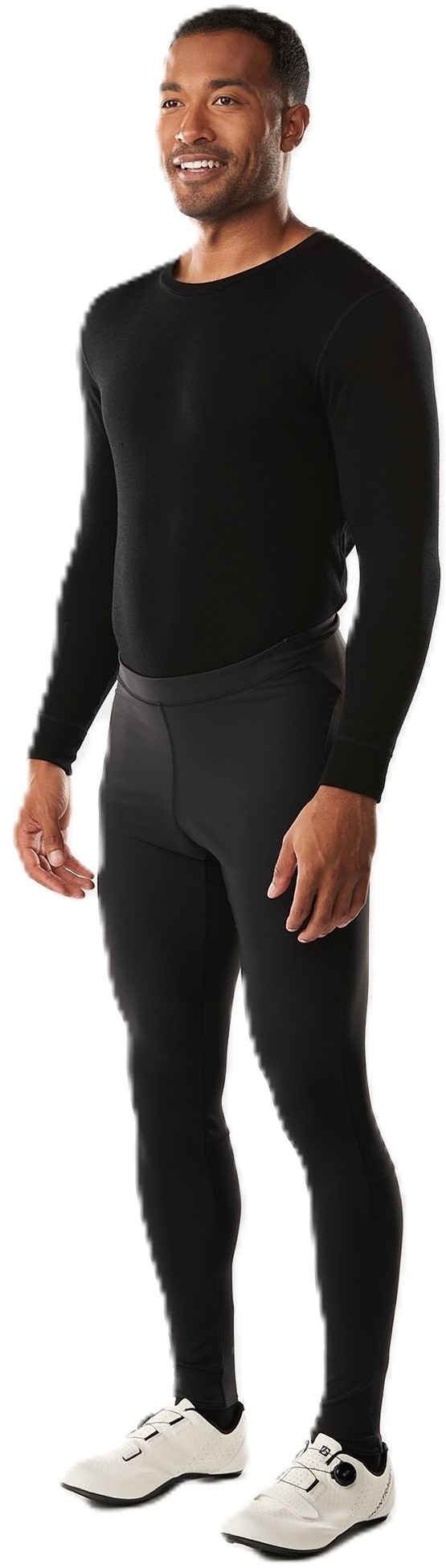 Circuit Thermal Unpadded Cycling Tights image 2