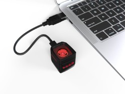 Flare R City USB-C Rechargeable Taillight Rear Bike Light image 3
