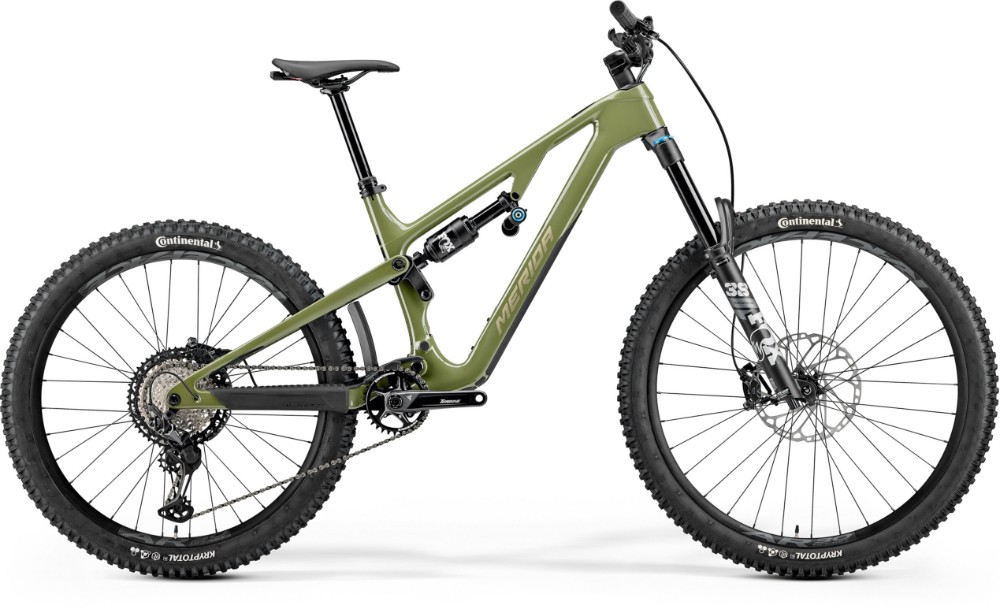 One-Sixty 7000 Mountain Bike 2026 - Enduro Full Suspension MTB image 0