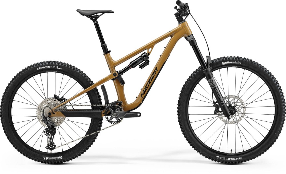 One-Sixty 500 Mountain Bike 2026 - Enduro Full Suspension MTB image 0