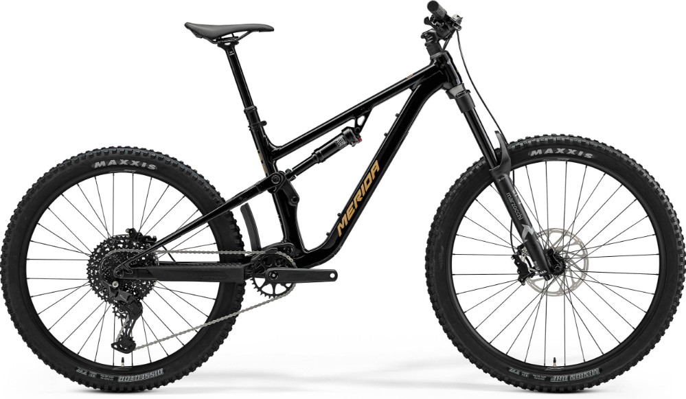One-Sixty 400 Mountain Bike 2026 - Enduro Full Suspension MTB image 0
