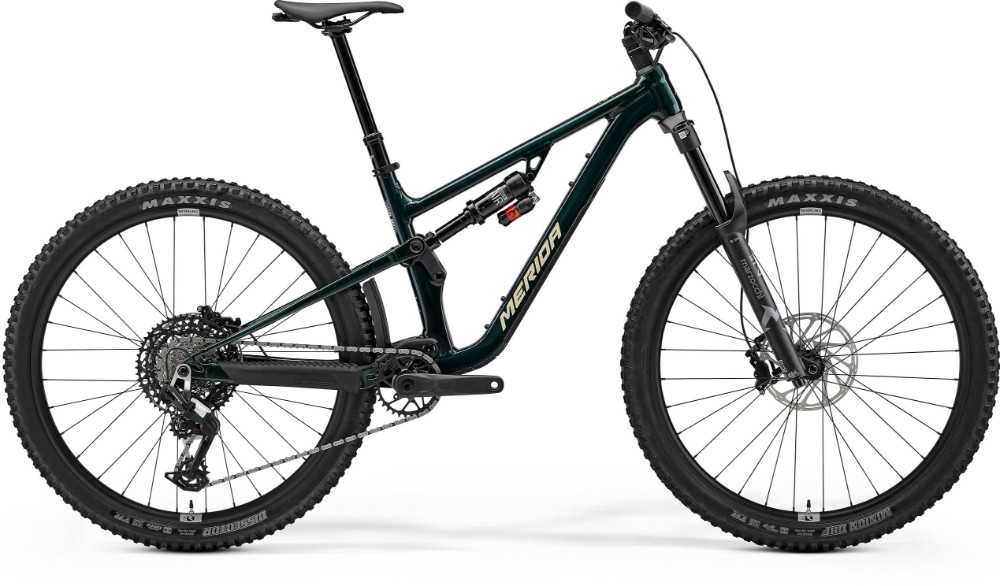 One-Forty 700 Mountain Bike 2026 - Trail Full Suspension MTB image 0