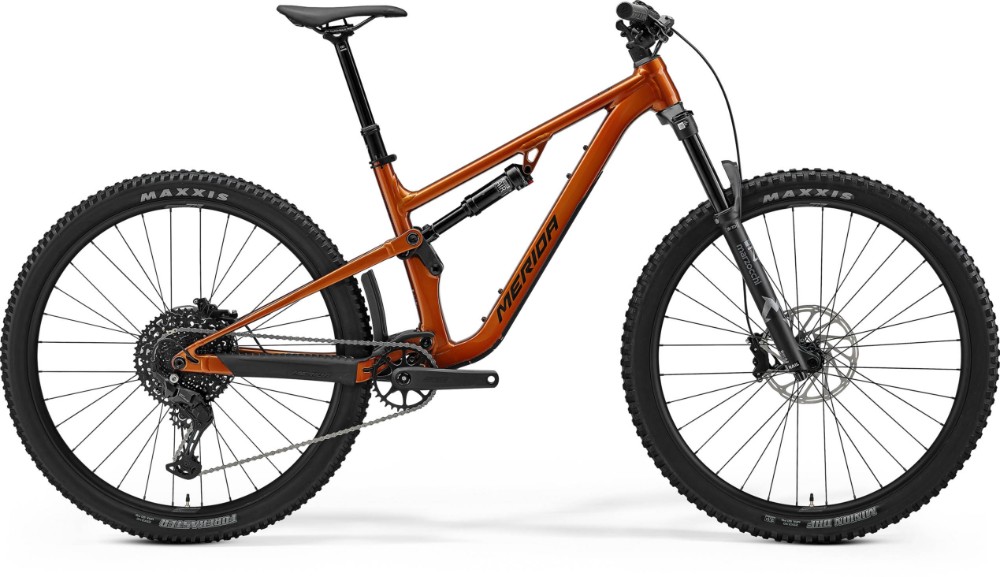 One-Forty 400 Mountain Bike 2026 - Trail Full Suspension MTB image 0