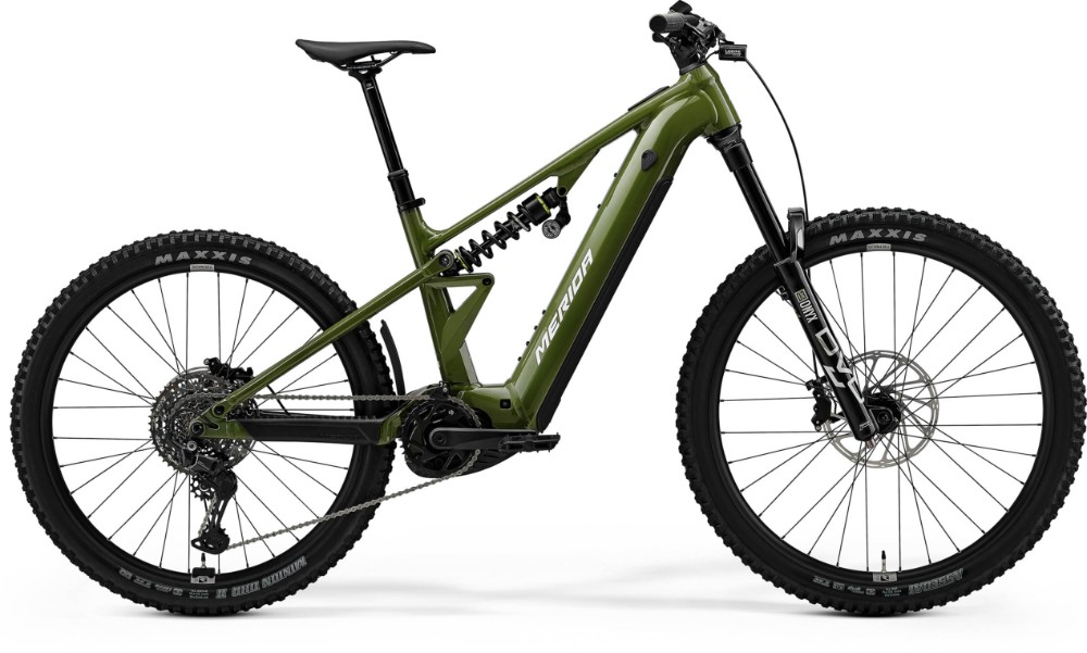 eOne-Eighty FR 600 2026 - Electric Mountain Bike image 0