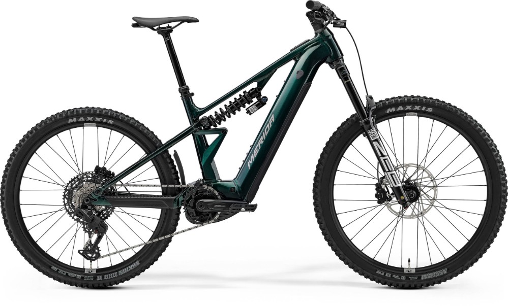 eOne-Eighty FR 800 2026 - Electric Mountain Bike image 0