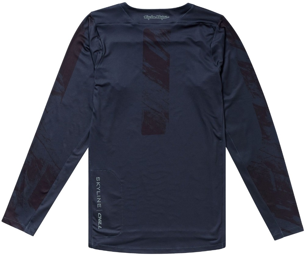 Skyline Chill Long Sleeve MTB Cycling Jersey image 1