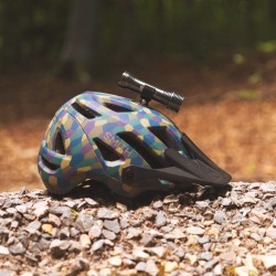 Joystick Mk18 USB Rechargeable 1200 Lumens Front Light with Helmet & HB mount image 3