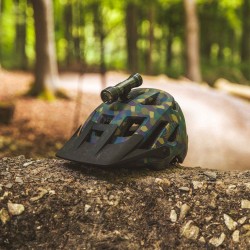 Joystick Mk18 USB Rechargeable 1200 Lumens Front Light with Helmet & HB mount image 5