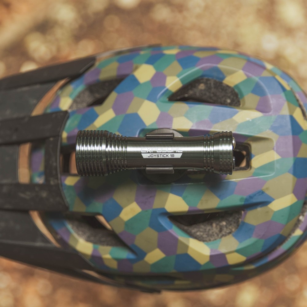 Joystick Mk18 USB Rechargeable 1200 Lumens Front Light with Lanyard Only image 1