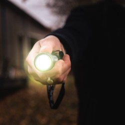 Joystick Mk18 USB Rechargeable 1200 Lumens Front Light with Lanyard Only image 8