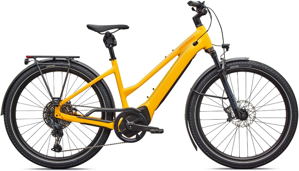 Vado 5.0 Step Through 2026 - Electric Hybrid Bike image 0