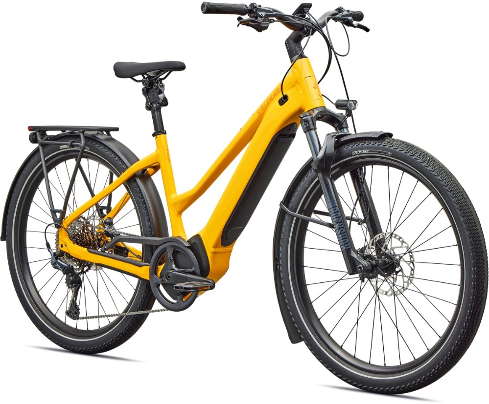 Vado 5.0 Step Through 2026 - Electric Hybrid Bike image 1