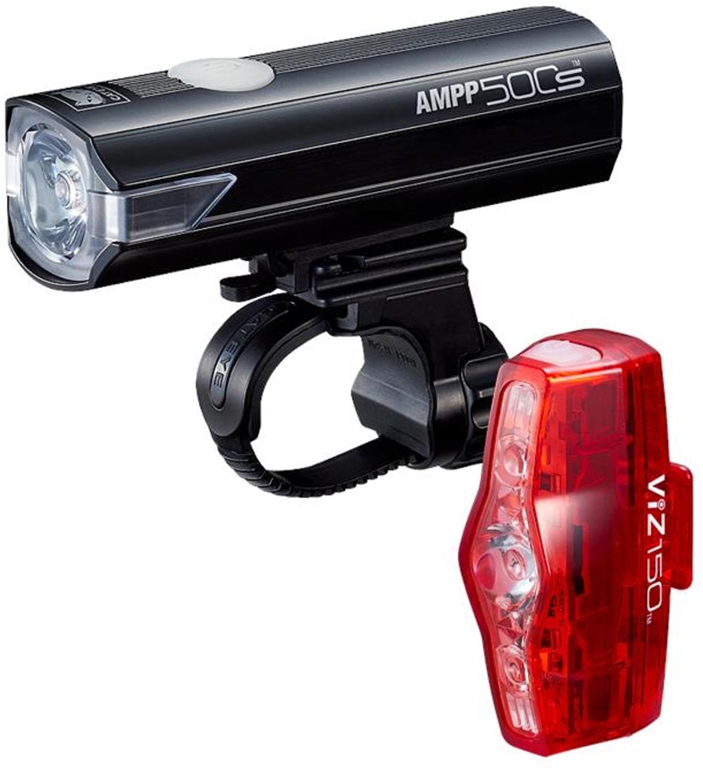 AMPP 500S / VIZ 150 Bike Light Set image 0