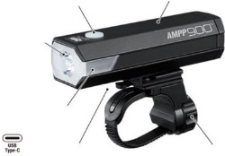 AMPP 900 Lumens & VIZ 300 Lumens USB Rechargeable Light Set image 9