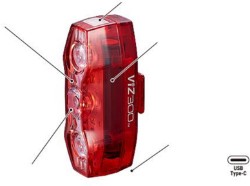 AMPP 900 Lumens & VIZ 300 Lumens USB Rechargeable Light Set image 11