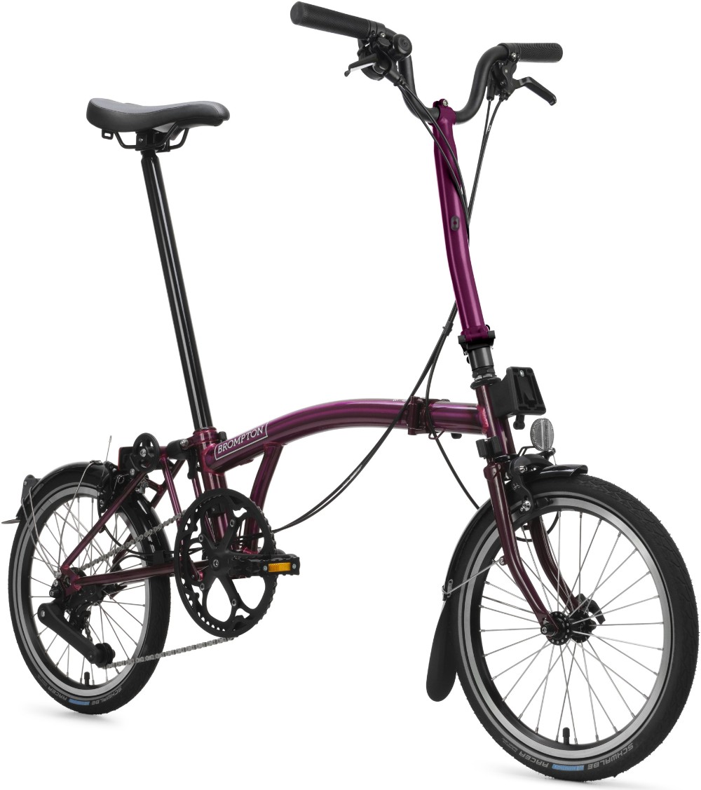 C Line 4 Speed 2026 - Folding Bike image 1