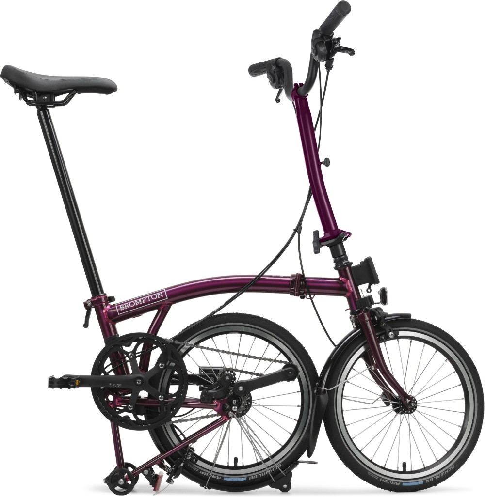 C Line 4 Speed 2026 - Folding Bike image 2