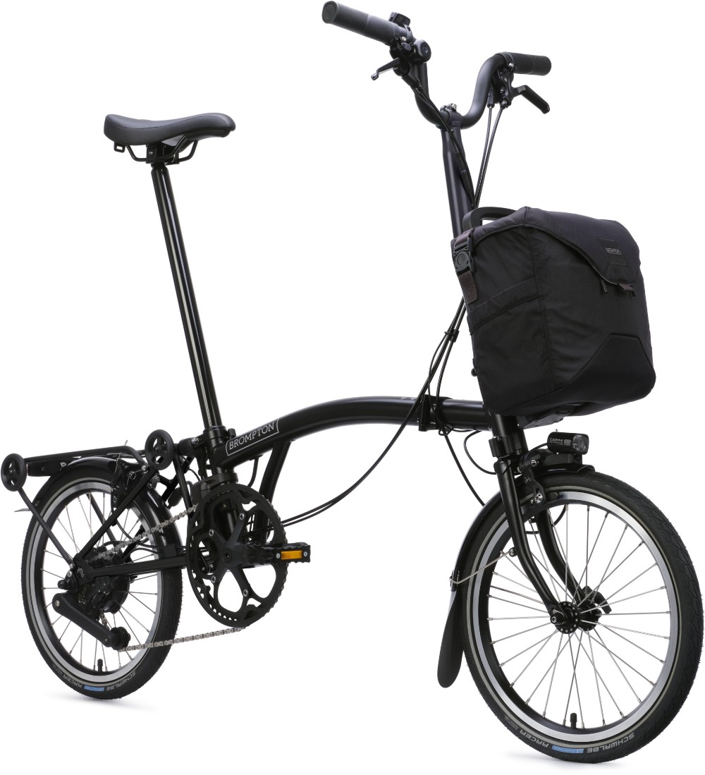Electric C Line 4 Speed with SuperRoll+ - e-Motiq system 2026 - Electric Folding Bike image 1