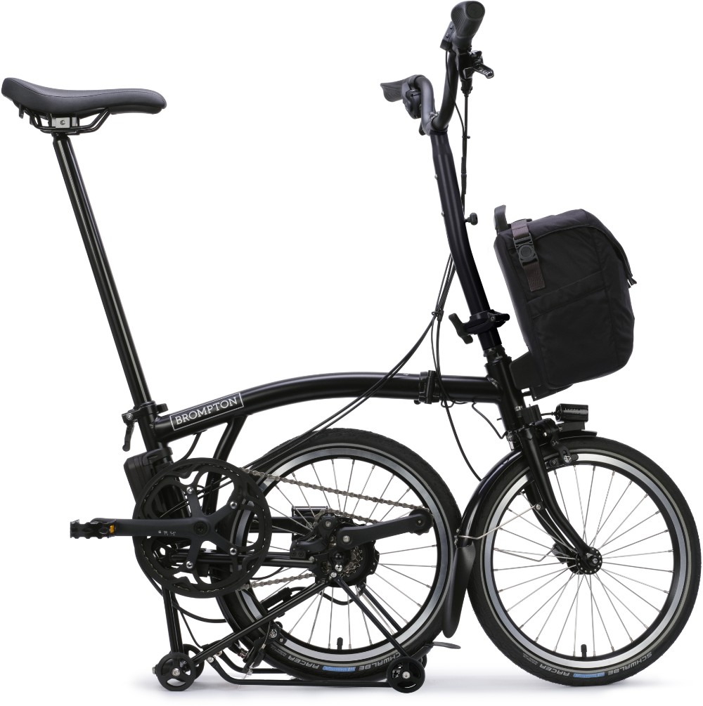 Electric C Line 4 Speed with SuperRoll+ - e-Motiq system 2026 - Electric Folding Bike image 2