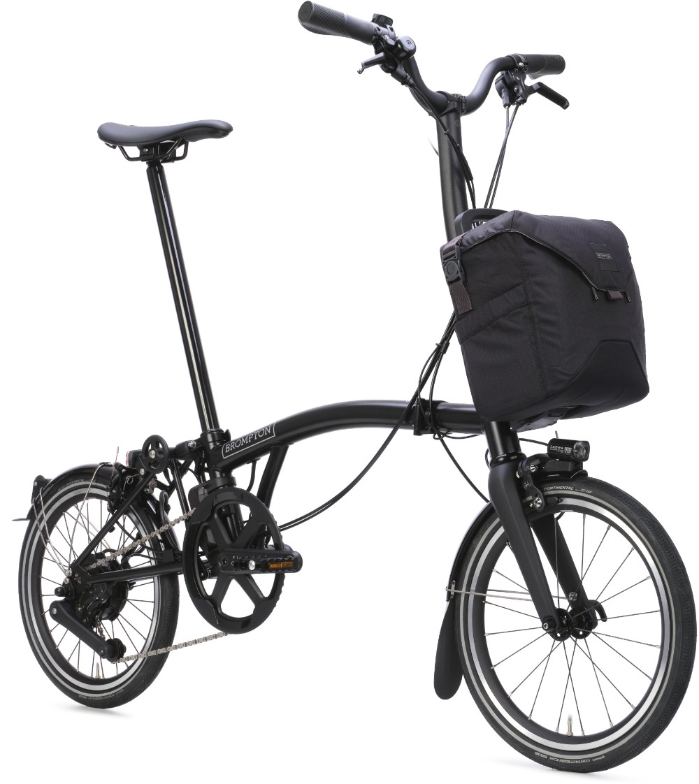 Electric P Line 4 Speed - e-Motiq system 2026 - Electric Folding Bike image 1