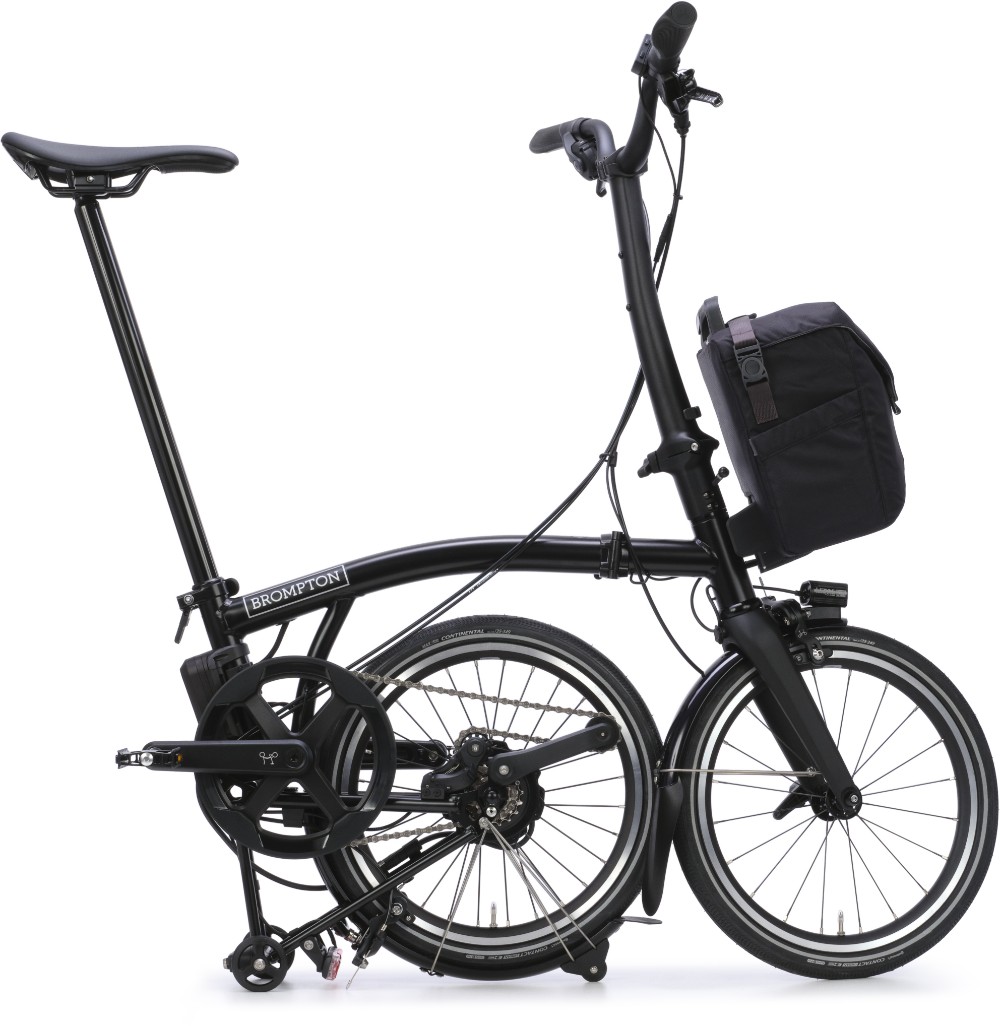 Electric P Line 4 Speed - e-Motiq system 2026 - Electric Folding Bike image 2