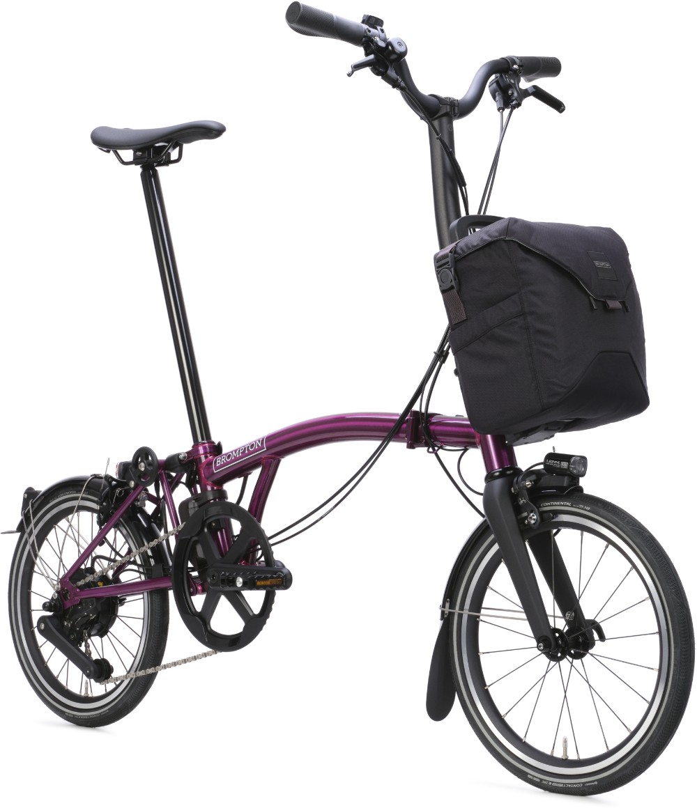 Electric P Line 4 Speed - e-Motiq system 2026 - Electric Folding Bike image 1
