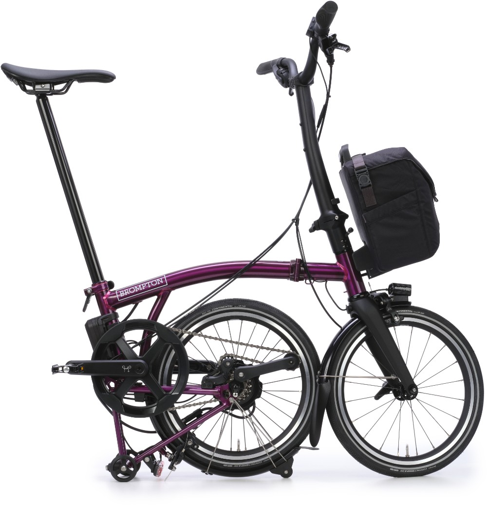 Electric P Line 4 Speed - e-Motiq system 2026 - Electric Folding Bike image 2