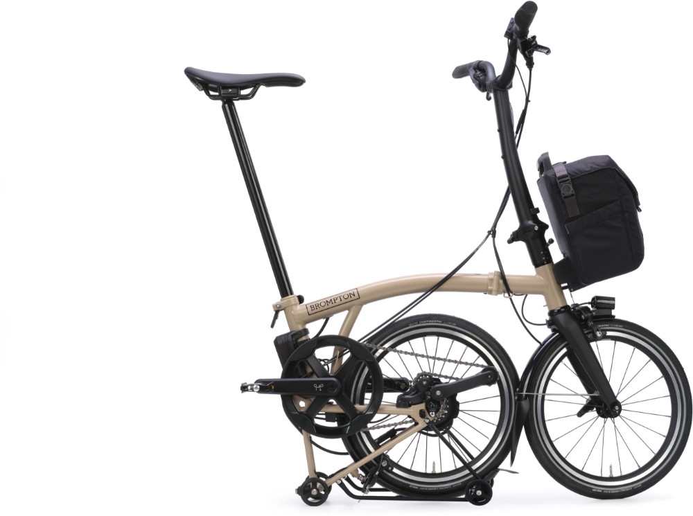 Electric P Line 4 Speed with SuperRoll+ - e-Motiq system 2026 - Electric Folding Bike image 2