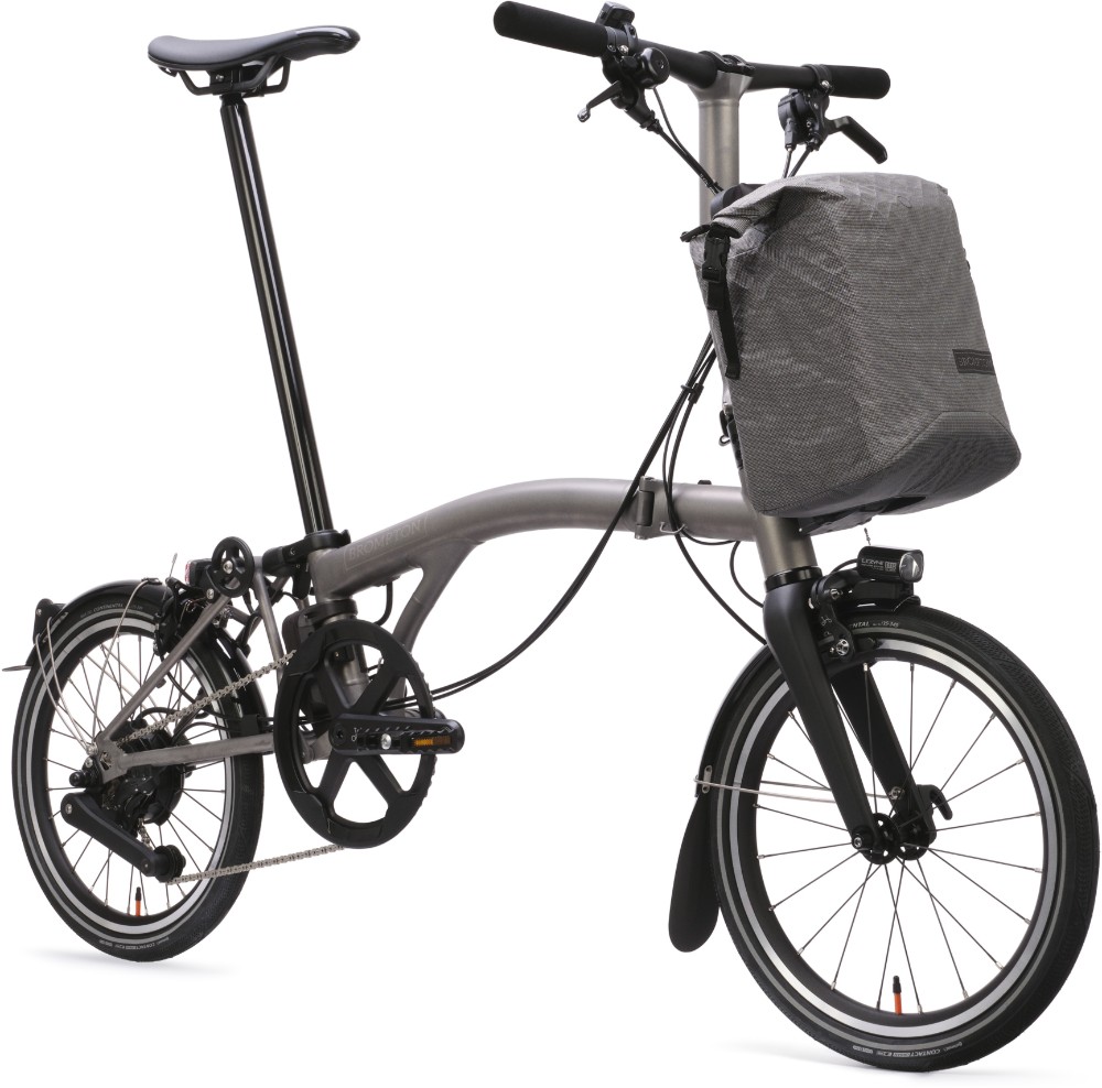 Electric T Line 4 Speed - e-Motiq system 2026 - Electric Folding Bike image 1