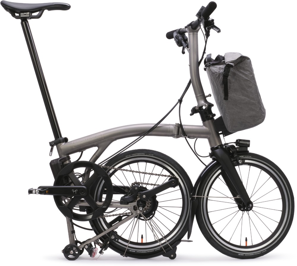Electric T Line 4 Speed - e-Motiq system 2026 - Electric Folding Bike image 2