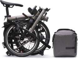 Electric T Line 4 Speed - e-Motiq system 2026 - Electric Folding Bike image 3