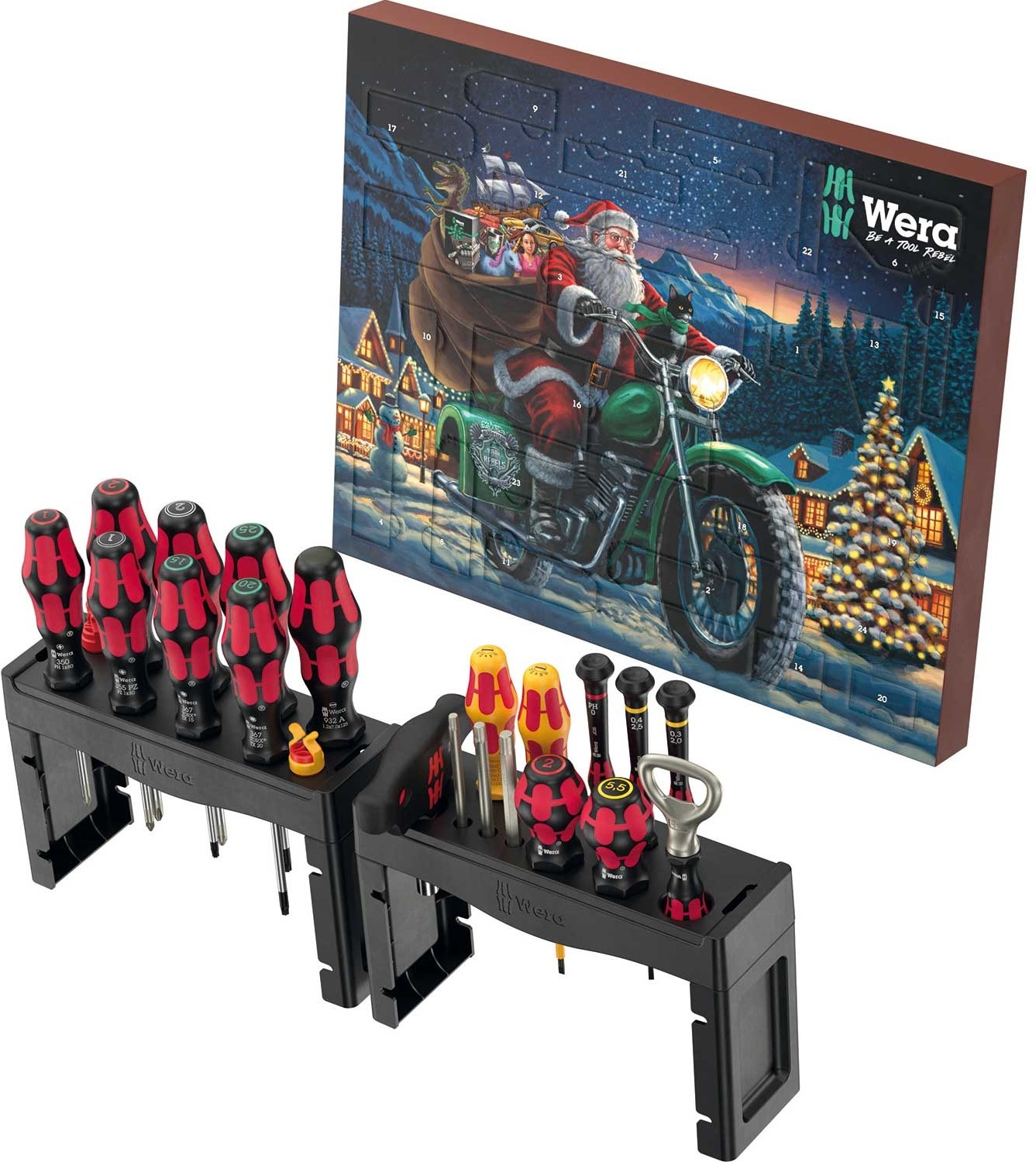 Wera Advent Calendar 2025 product image
