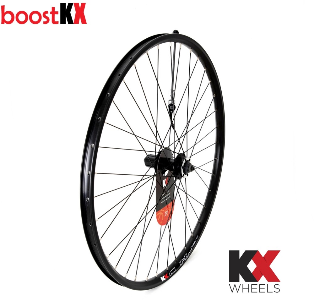 MTB 29" Doublewall Q/R Boost 141mm Cassette Disc Brake Rear Wheel image 0