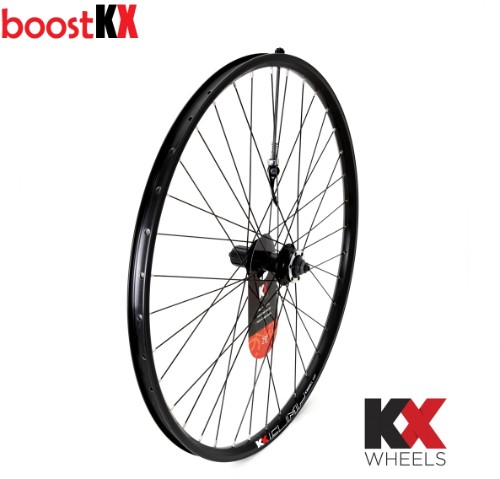 KX Wheels MTB 29" Doublewall Q/R Boost 141mm Cassette Disc Brake Rear Wheel