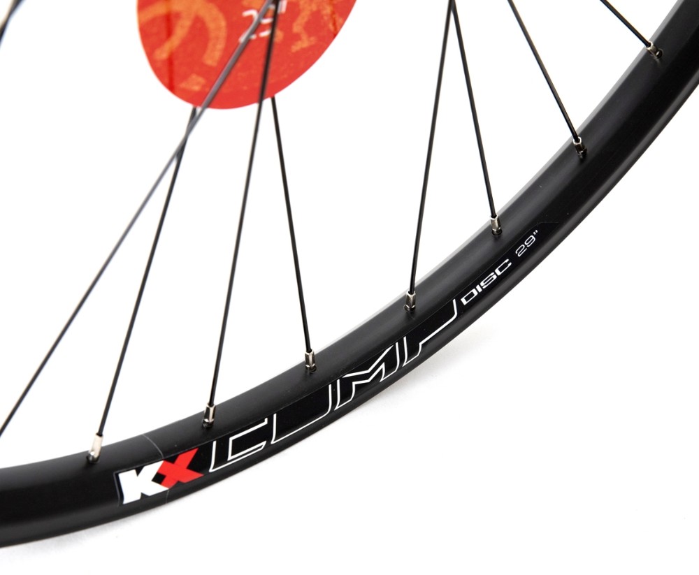 MTB 29" Doublewall Q/R Boost 141mm Cassette Disc Brake Rear Wheel image 1