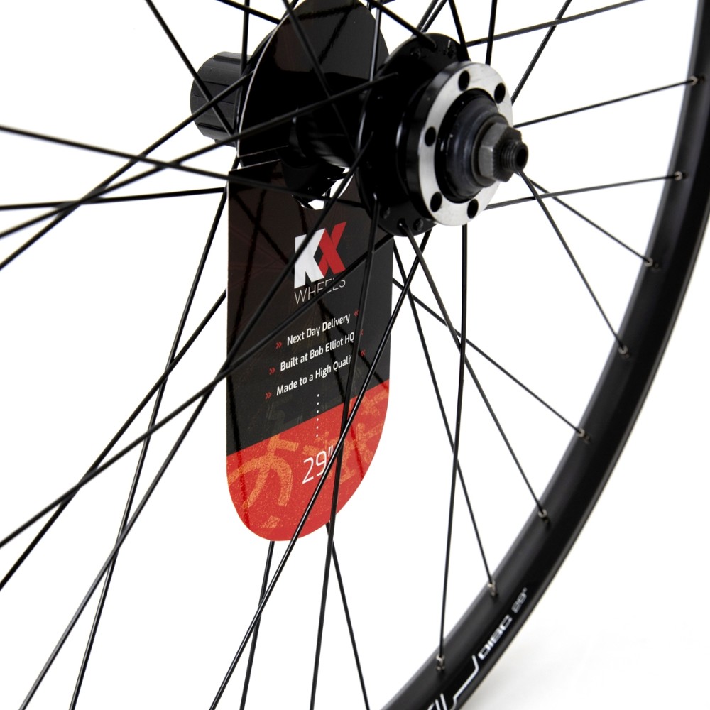 MTB 29" Doublewall Q/R Boost 141mm Cassette Disc Brake Rear Wheel image 2